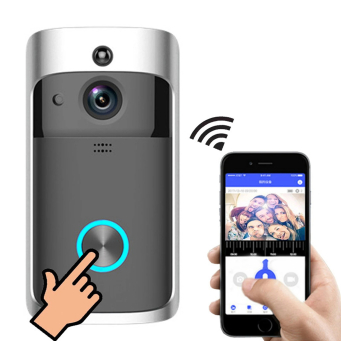 Smart Indoor & Outdoor Security Cameras & Video Doorbells